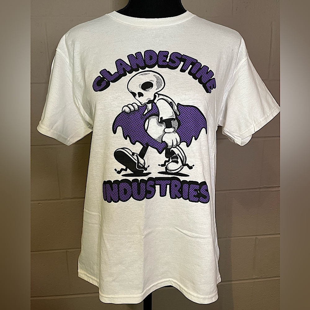 Clandestine Industries t shirt